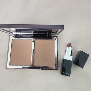 Wayne Goss The Radiance Boosting Face Palette, Wayne Goss Luxury Cream Lipstick